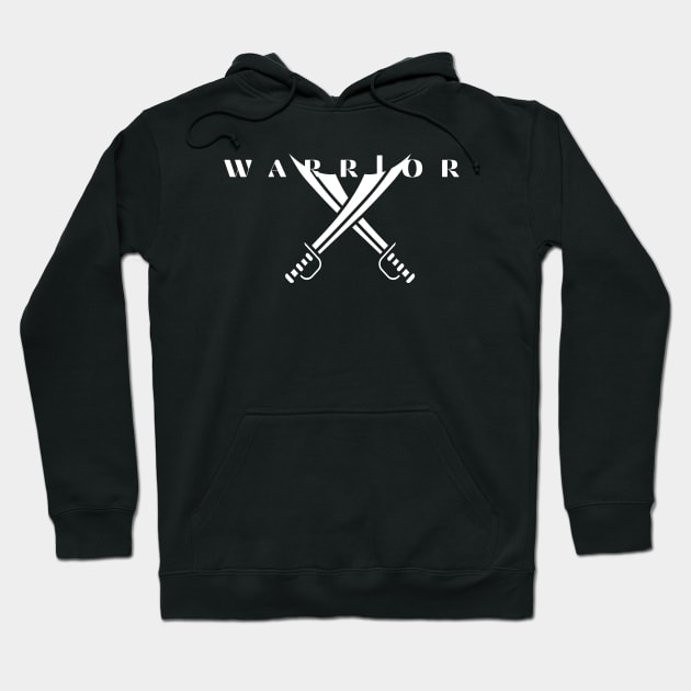 The Warrior's Swords Hoodie by MyUniqueTee